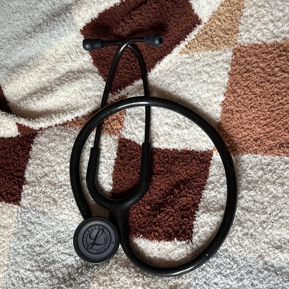 All Black Littmann Stethoscope